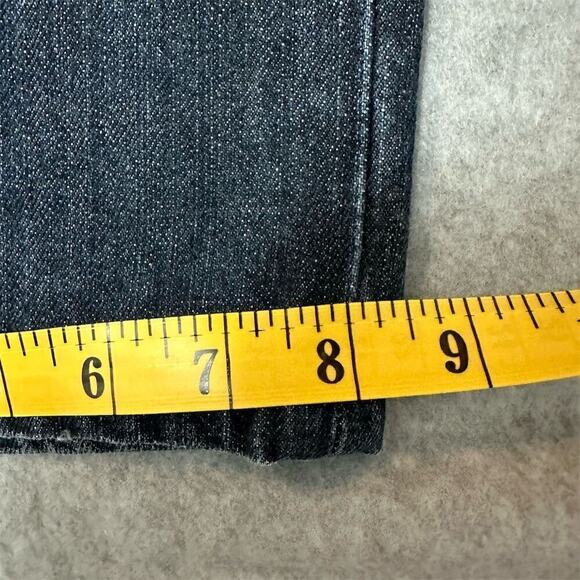 Levi's 514 Men's Straight Leg Dark Blue Jeans Size 34x30 See measurements - Picture 12 of 16